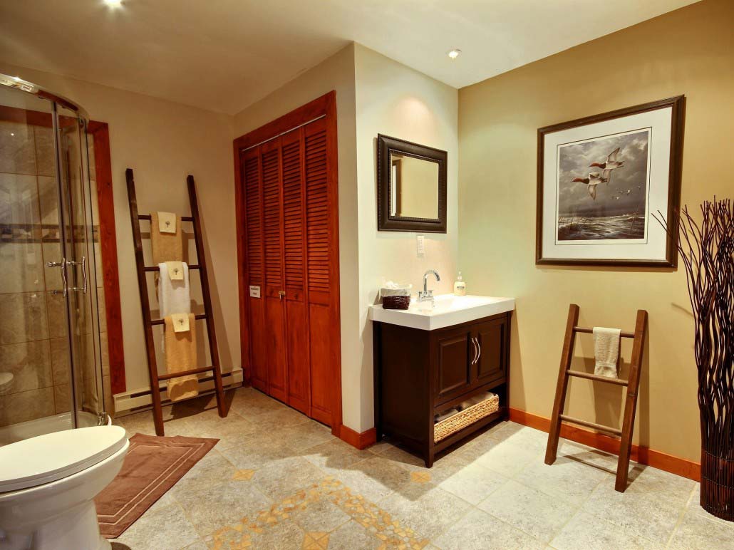 Salle de bain Chalet Sitelle