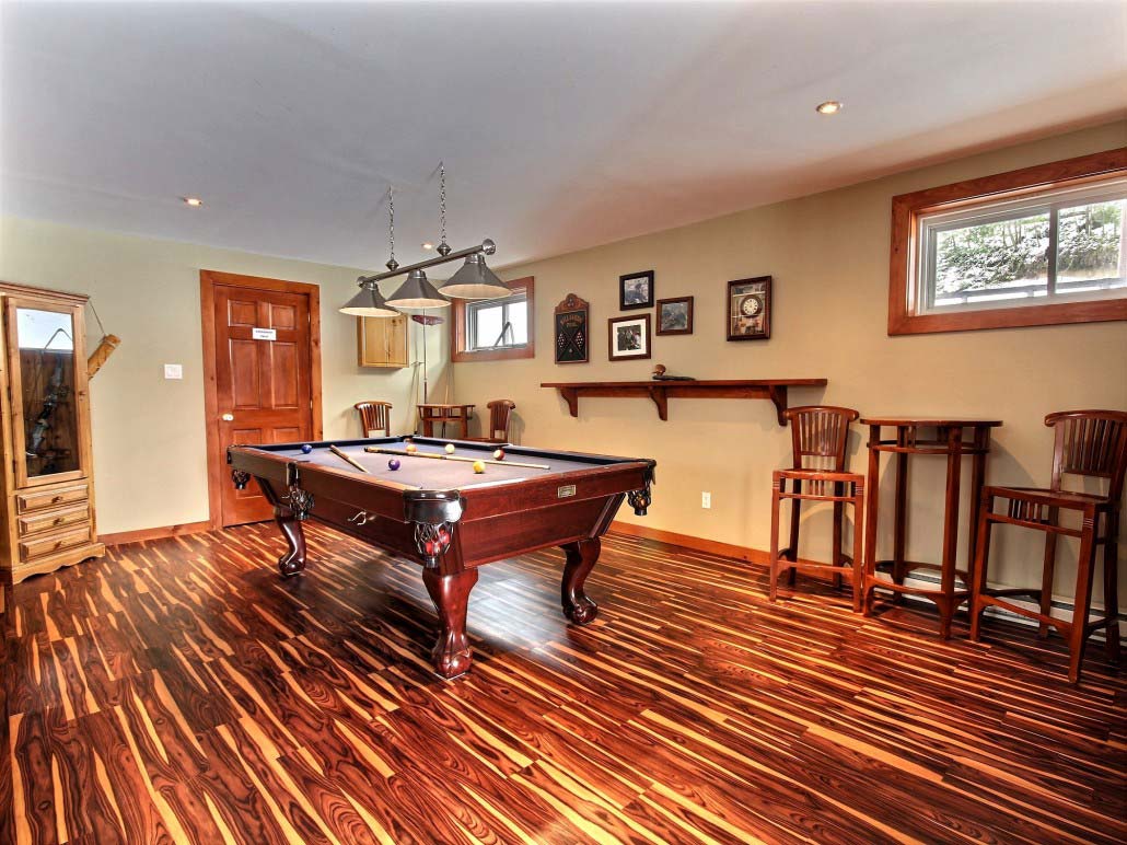 Salle de jeux Chalet Sitelle