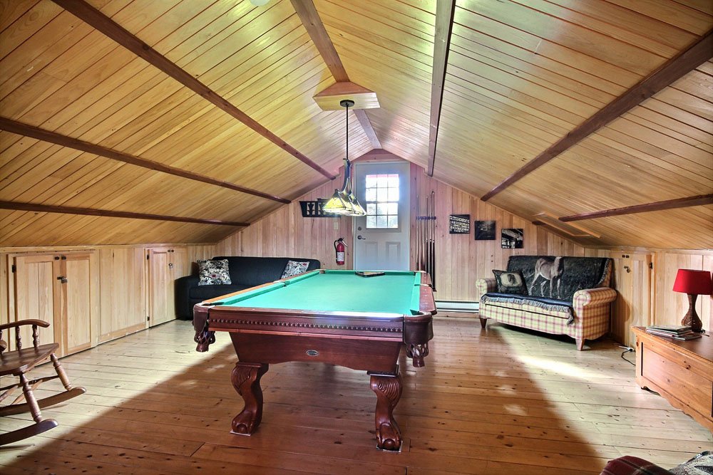 Salle de jeux Chalet Le Wapitik
