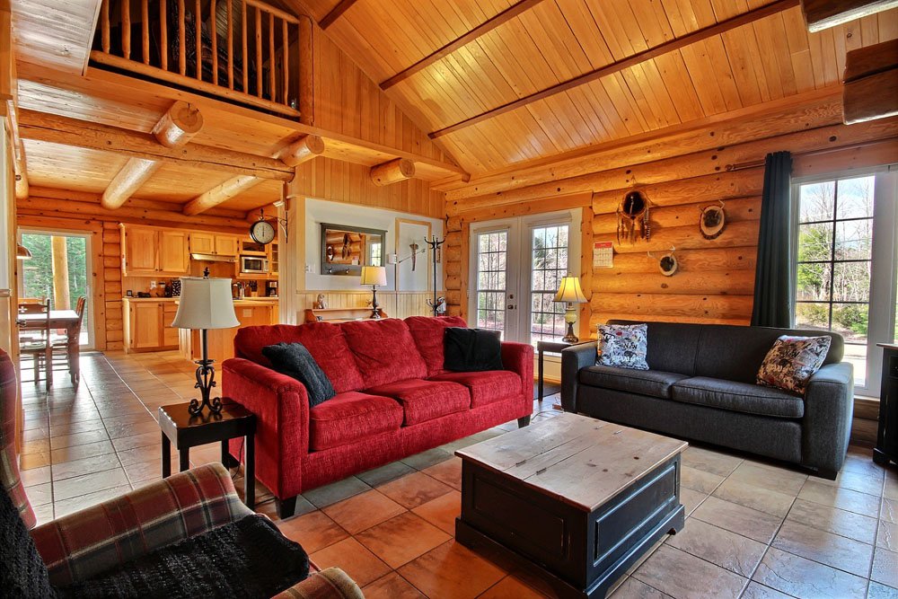 Foyer Chalet Le Wapitik