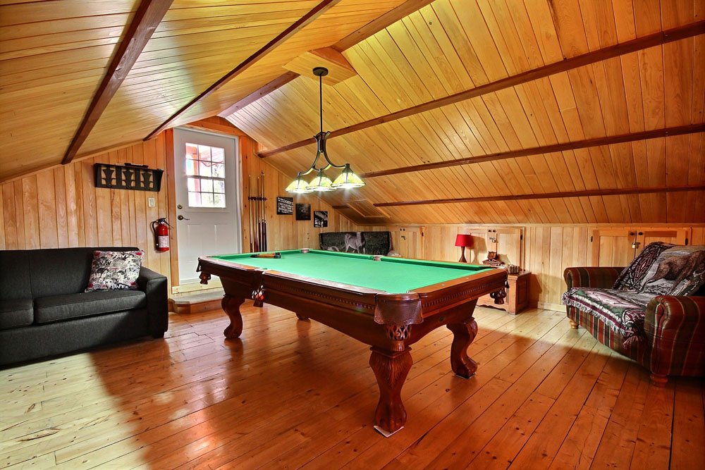 Salle de jeux Chalet Le Wapitik