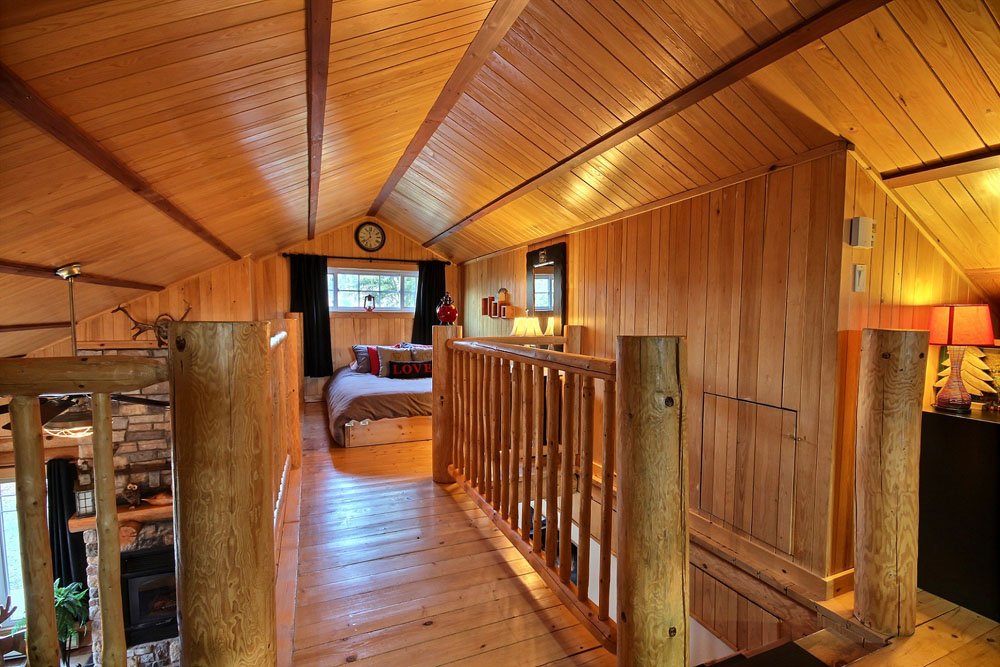 Mezzanine Chalet Le Wapitik