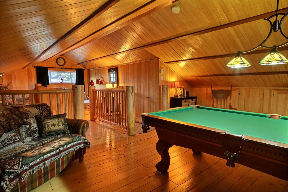 Salle de jeux Chalet Le Wapitik