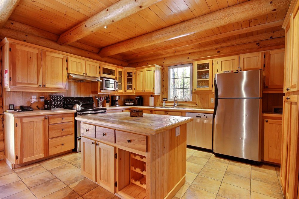 Cuisine Chalet Le Wapitik