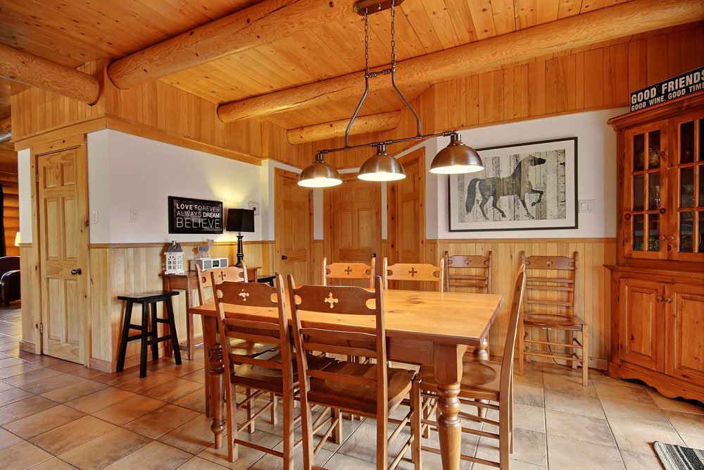 Cuisine Chalet Le Wapitik