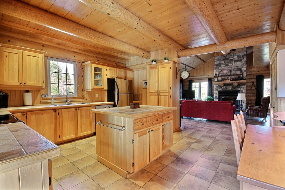 Cuisine Chalet Le Wapitik