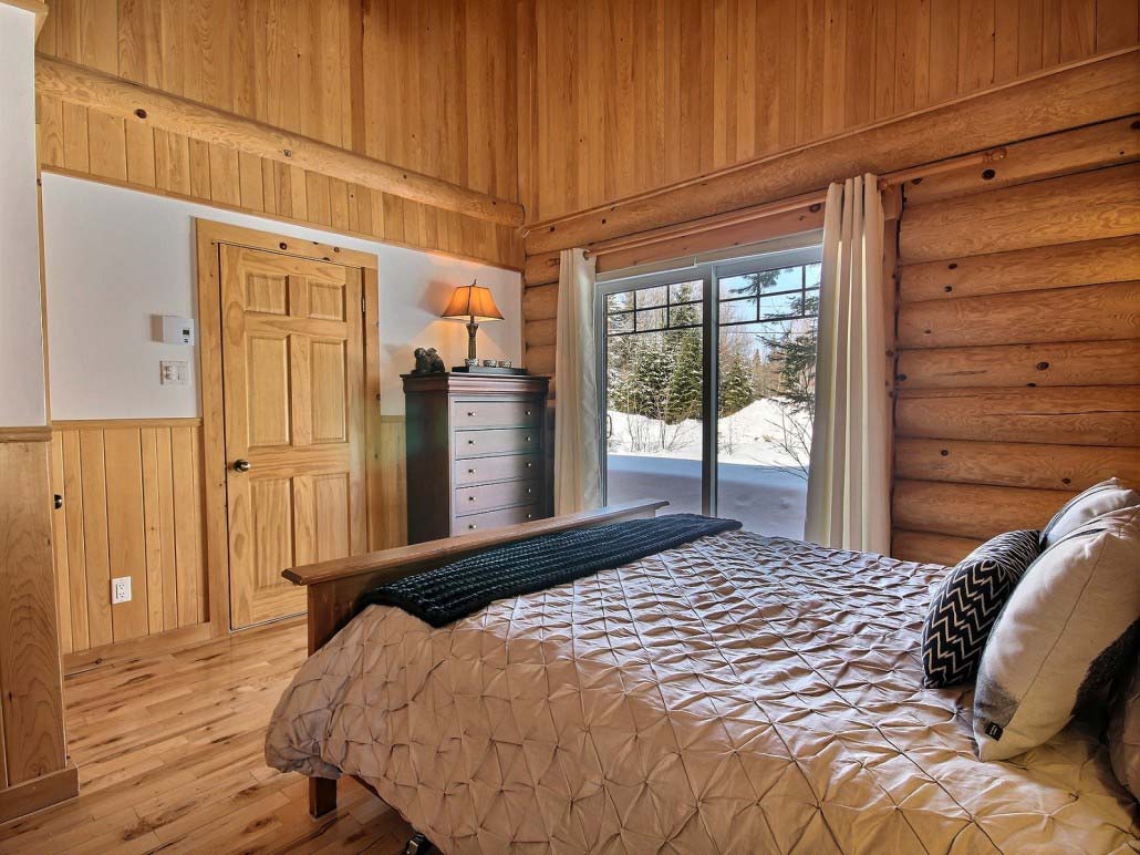Chambre Chalet Le Wapitik