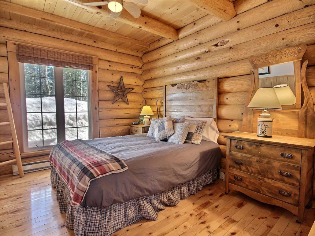 Chambre Chalet Le Wapitik