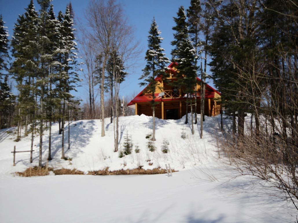 Facade Chalet Le Wapitik