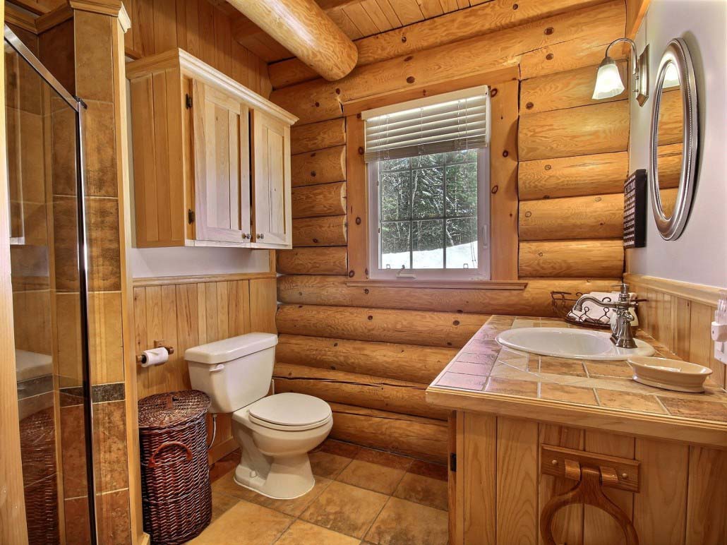Salle de bain Chalet Le Wapitik