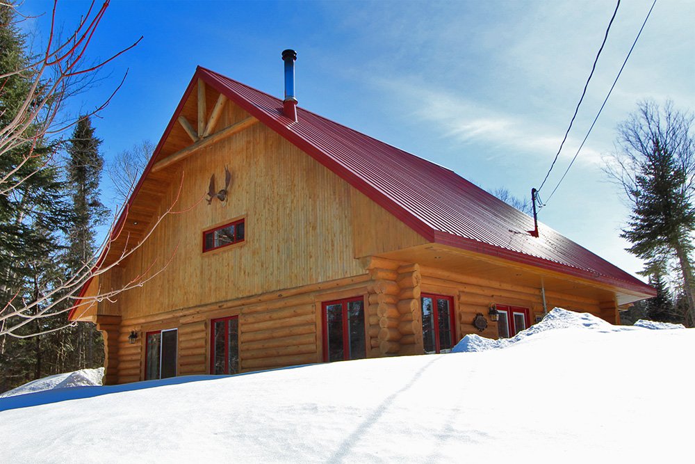 Chalet Le Wapitik
