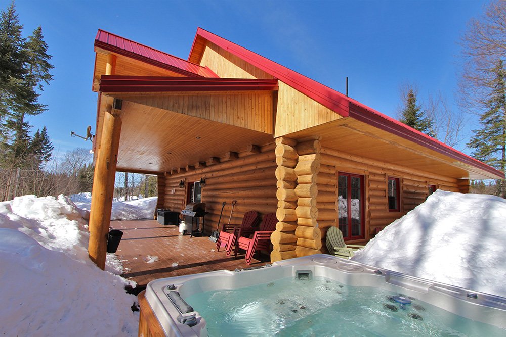 Spa Chalet Le Wapitik