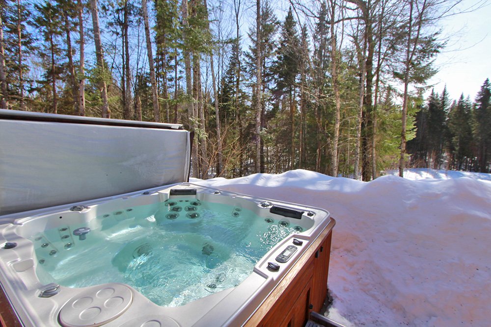 Spa Chalet Le Wapitik