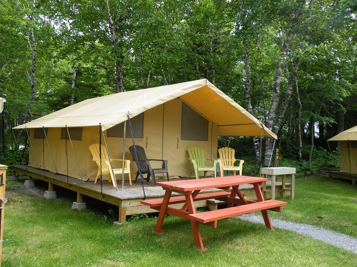 Camping Tadoussac : Prix, photos et avis