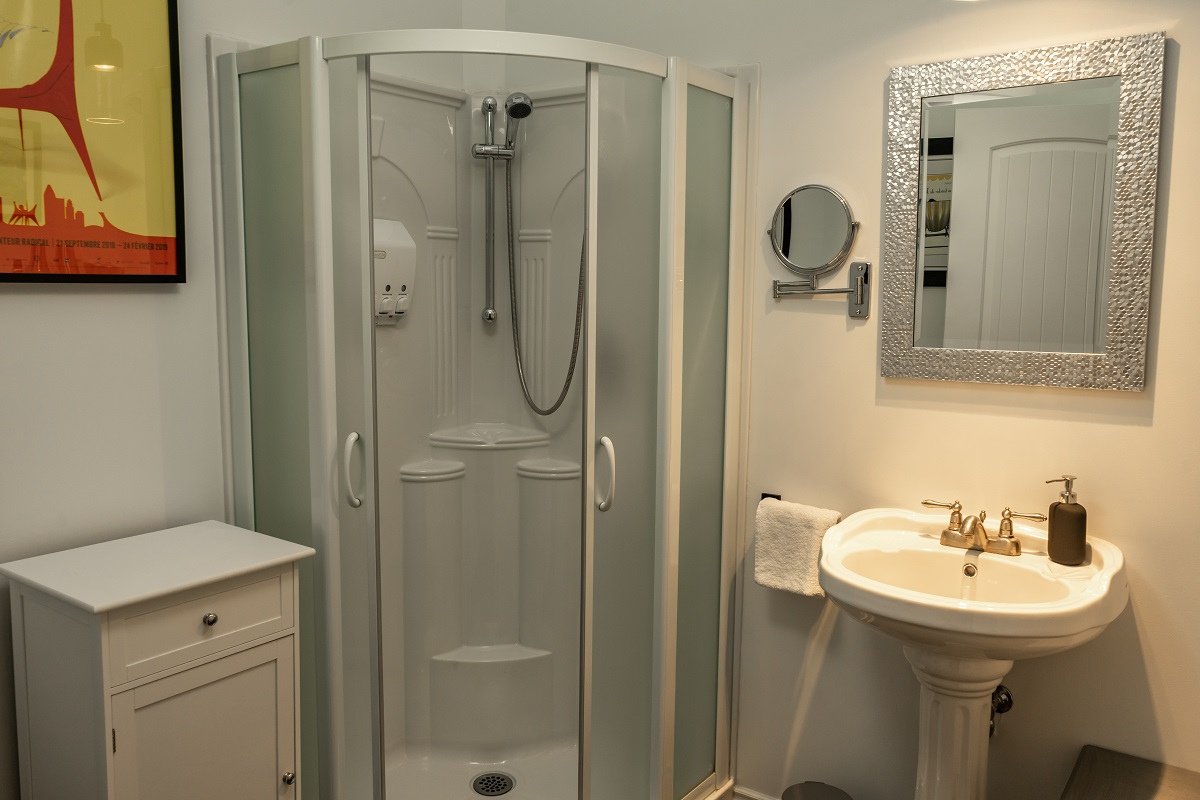 Chambre La Nordet - Salle de bain