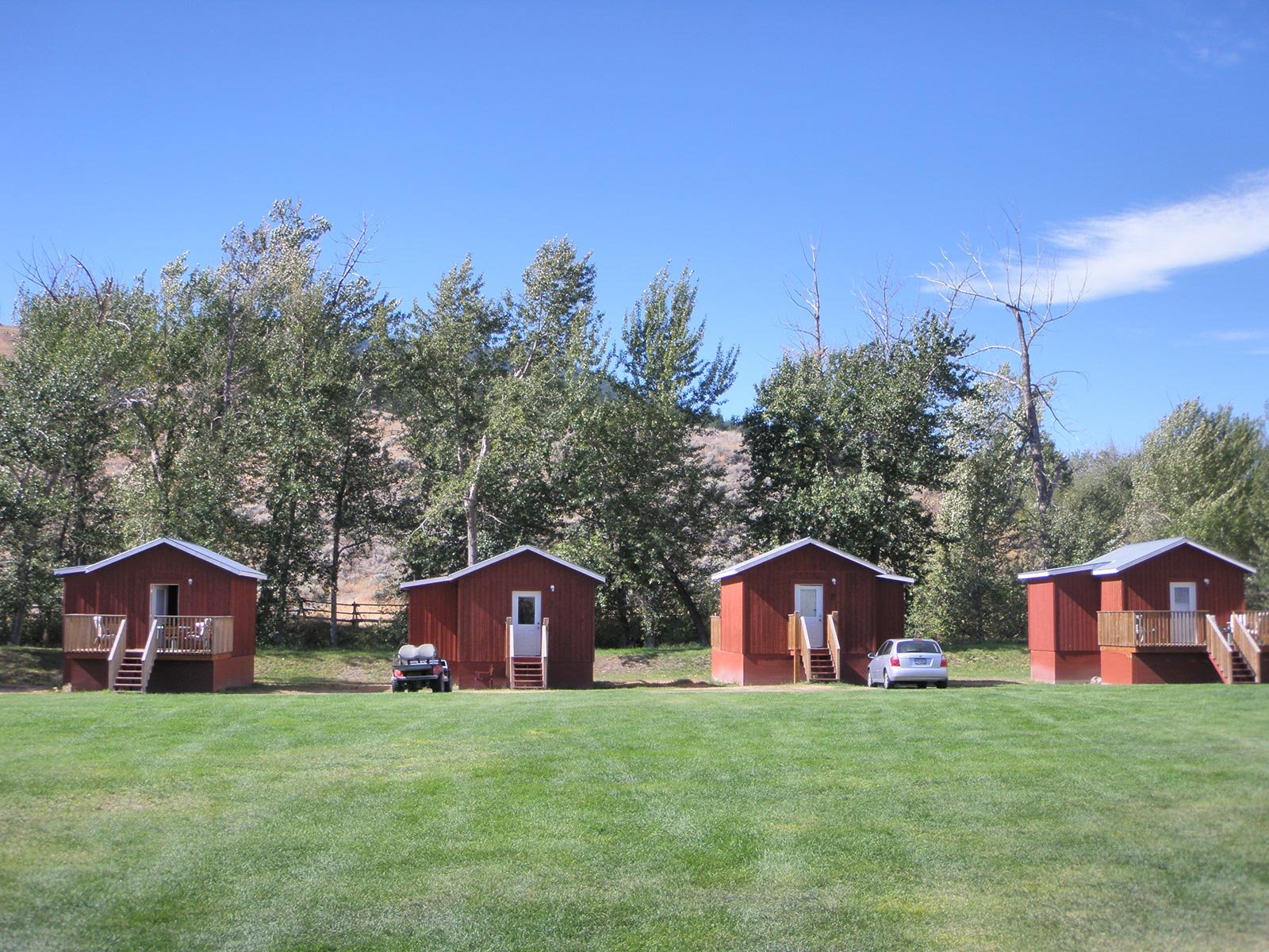 Cabin at Historic Hat Creek - Cache Creek