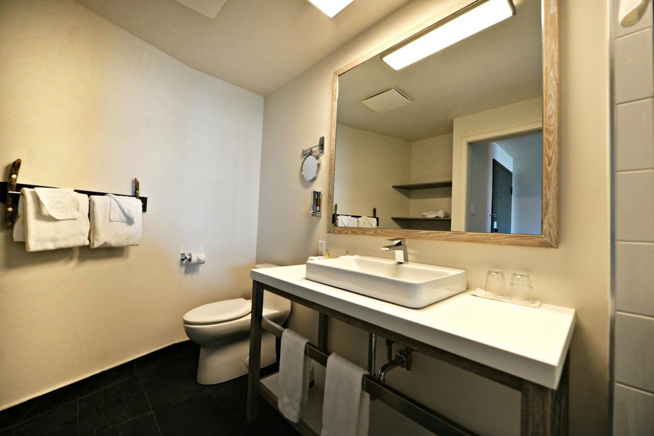 Bathroom - Sea view
