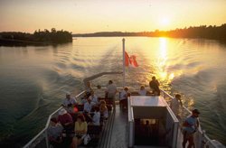 Croisière dans le Mille Îles, Ontario