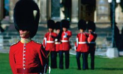 Changing of the guard on Parliament Hill