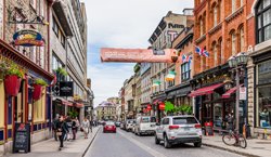 Rue St-Jean, Quebec City