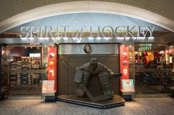 The Hockey Hall of Fame, Toronto