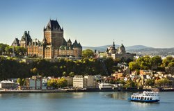 Ferry between Quebec City and Lévis