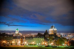 La vieille ville de Québec