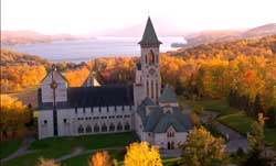 L'Abbaye St-Benoit-du-Lac, Magog