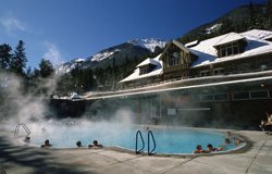 Upper Hot Springs, Banff