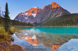 Edith Cavell Mount, Jasper