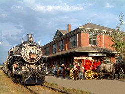 Gare de Train, Kamloops