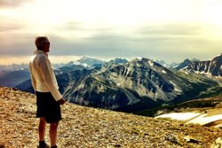 The glacier walk