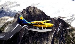 Survol en hydravion - Whistler