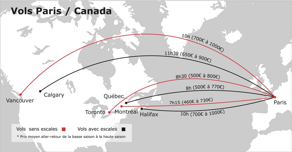 Billet Pas Cher Canada Montréal
