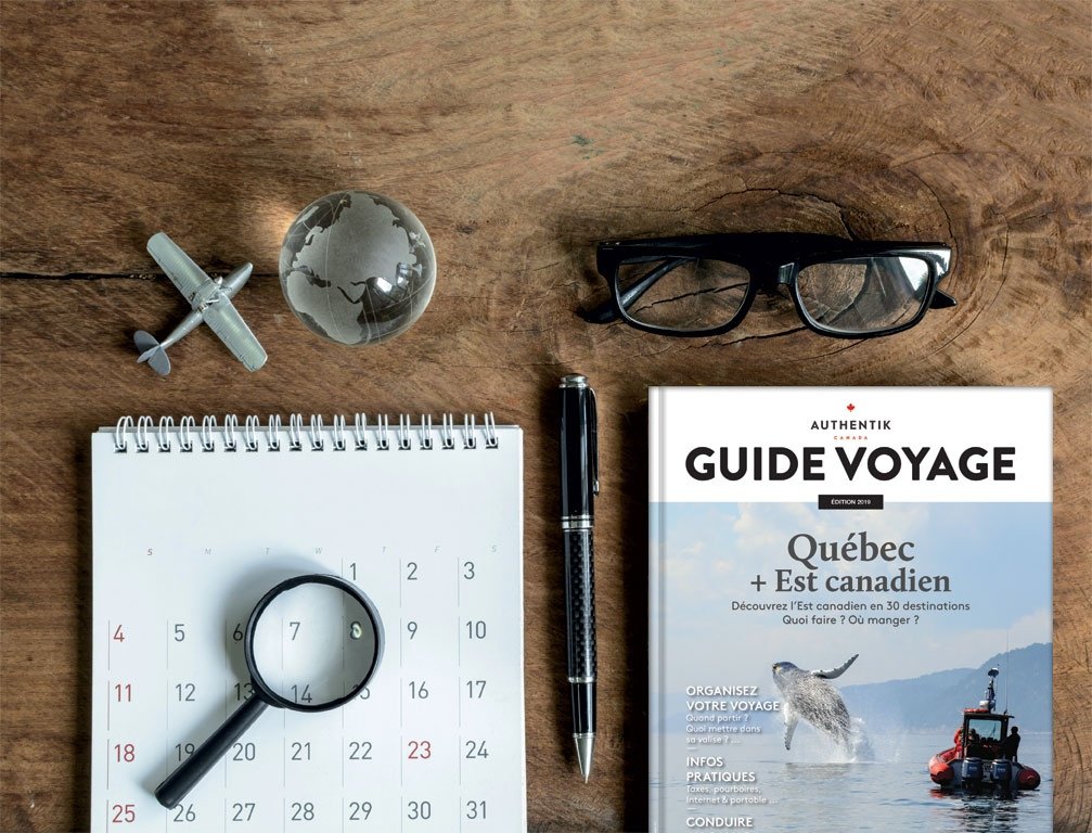 Organiser son voyage au Québec