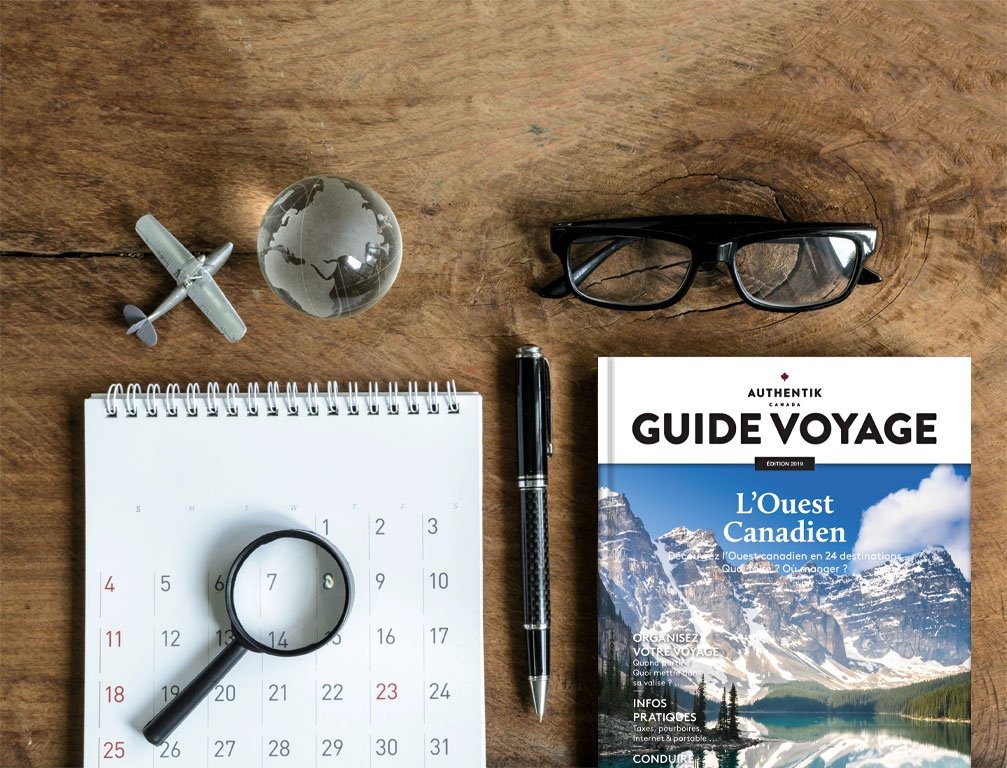 Organiser son voyage dans l'Ouest du Canada