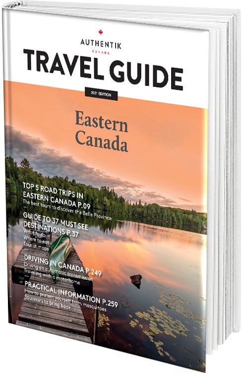 travel guide book quebec