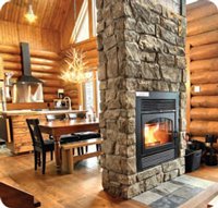 Chalet en Bois Rond (Québec, Canada) Chalet en Bois Rond (Québec, Canada)
