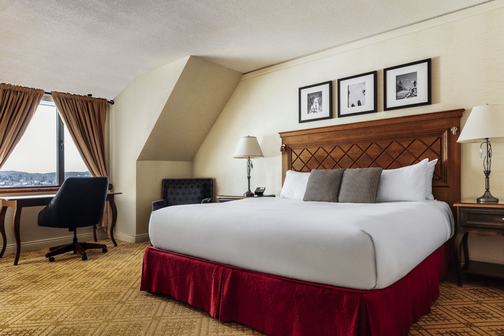 Fairmont Deluxe room