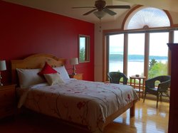 Auberge Cap aux Corbeaux - chambre