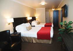 Auberge L'Ambassadeur - Chambre 2 lits