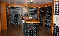 Auberge des 21 - Cave à vin