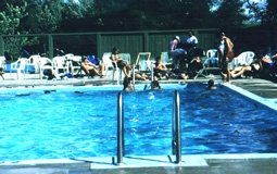 Camping Amqui - Piscine extérieure