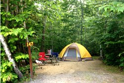 Camping de la Joie - Québec