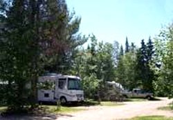Camping Parc de la Mauricie