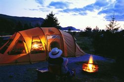 Camping du Parc du Bic - Feu de camp