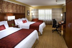 Courtyard Marriott - Chambre