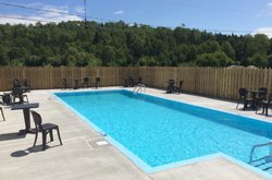 Piscine extérieure