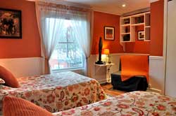 Gîte Fleury - Chambre 2 lits