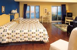 Hôtel le Mirage - Chambre